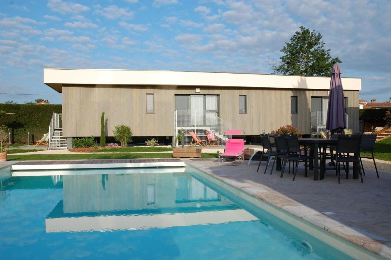 La Cle Des Chaumes Bed & Breakfast Boisset-les-Montrond Exterior photo